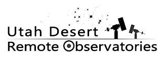UTAH DESERT REMOTE OBSERVATORIES logo