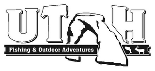 UTAH FISHING & OUTDOOR ADVENTURES logo