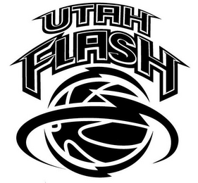 UTAH FLASH logo