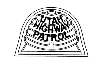 UTAH HIGHWAY PATROL logo