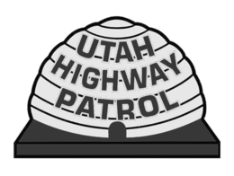 UTAH HIGHWAY PATROL logo