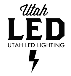 UTAH LED UTAH LED LIGHTING logo
