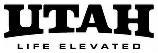 UTAH LIFE ELEVATED logo