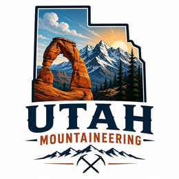 UTAH MOUNTAINEERING logo