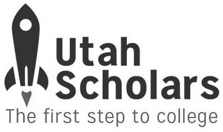 UTAH SCHOLARS THE FIRST STEP TO COLLEGE logo