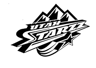UTAH STARZZ logo
