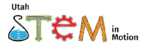 UTAH STEM IN MOTION logo