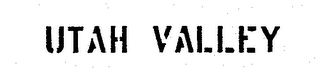 UTAH VALLEY logo