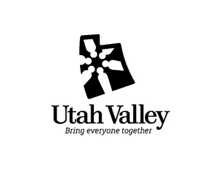 UTAH VALLEY BRING EVERYONE TOGETHER logo