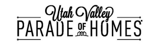 UTAH VALLEY PARADE OF HOMES logo