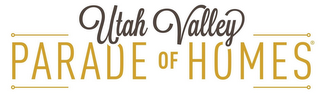 UTAH VALLEY PARADE OF HOMES logo
