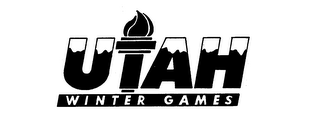 UTAH WINTER GAMES logo