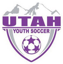 UTAH YOUTH SOCCER logo