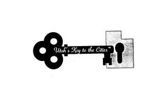 UTAH'S KEY TO THE CITIES logo