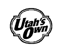 UTAH'S OWN logo