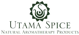 UTAMA SPICE NATURAL AROMATHERAPY PRODUCTS logo
