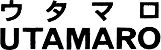 UTAMARO logo