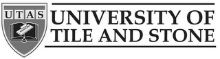 UTAS UNIVERSITY OF TILE AND STONE logo