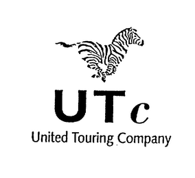 UTC UNITED TOURING COMPANY logo