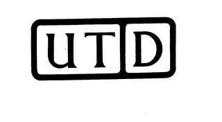 UTD logo