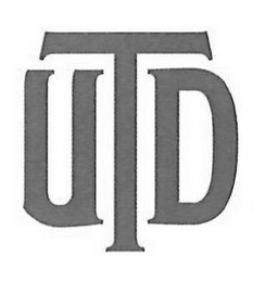 UTD logo