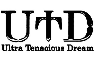 UTD ULTRA TENACIOUS DREAM logo