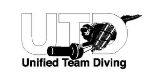 UTD UNIFIED TEAM DIVING logo