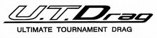 U.T.DRAG ULTIMATE TOURNAMENT DRAG logo