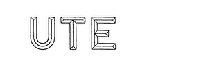 UTE logo