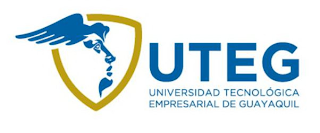 UTEG UNIVERSIDAD TECNOLÓGICA EMPRESARIAL DE GUAYAQUIL logo