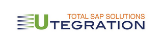 UTEGRATION TOTAL SAP SOLUTIONS logo