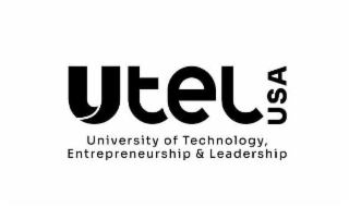 UTEL USA UNIVERSITY OF TECHNOLOGY, ENTREPRENEURSHIP & LEADERSHIP logo
