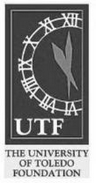 UTF THE UNIVERSITY OF TOLEDO FOUNDATION logo