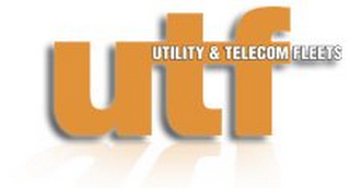 UTF UTILITY & TELECOM FLEETS logo