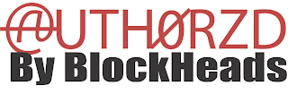 @UTH0RZD BY BLOCKHEADS logo