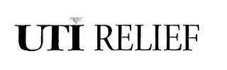 UTI RELIEF logo