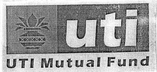UTI UTI MUTUAL FUND logo