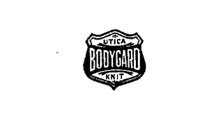 UTICA BODY GARD KNIT logo