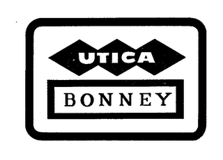 UTICA BONNEY logo