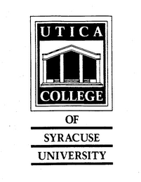 UTICA COLLEGE OF SYRACUSE UNIVERSITY logo