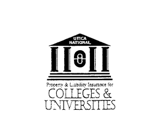 UTICA NATIONAL H O H PROPERTY & LIABILITY INSURANCE FOR COLLEGES & UNIVERSITIES logo