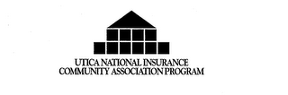 UTICA NATIONAL INSURANCE COMMUNITY ASSOCIATION PROGRAM logo