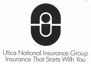 UTICA NATIONAL INSURANCE GROUP INSURANCE THAT STARTS WITH YOU logo