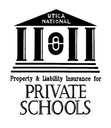 UTICA NATIONAL PROPERTY & LIABILITY INSURANCE FOR PRIVATE SCHOOLS logo