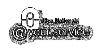 UTICA NATIONAL@ YOUR.SERVICE logo