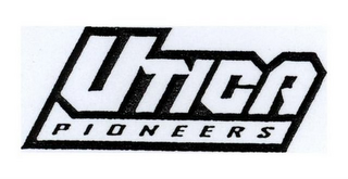 UTICA PIONEERS logo