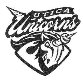 UTICA UNICORNS logo