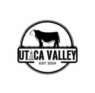 UTICA VALLEY EST 2024 logo