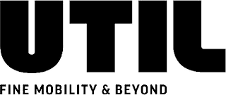 UTIL FINE MOBILITY & BEYOND logo