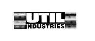 UTIL INDUSTRIES logo